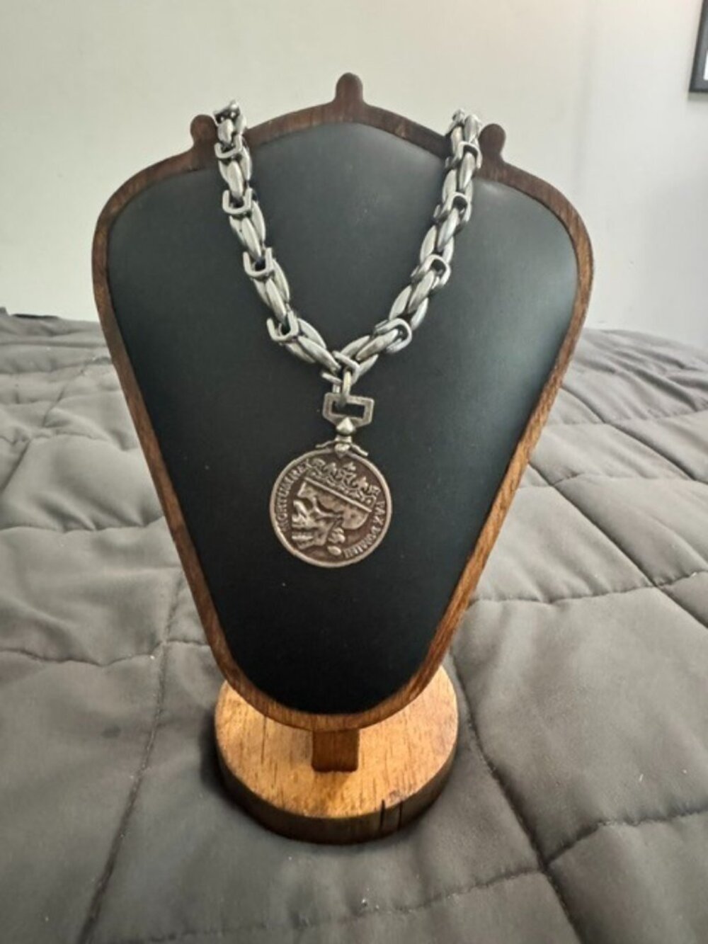 Men's Necklace - Chain: 23" Long